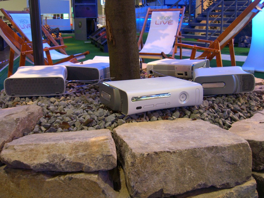 Microsoft @ Games Convention 2005