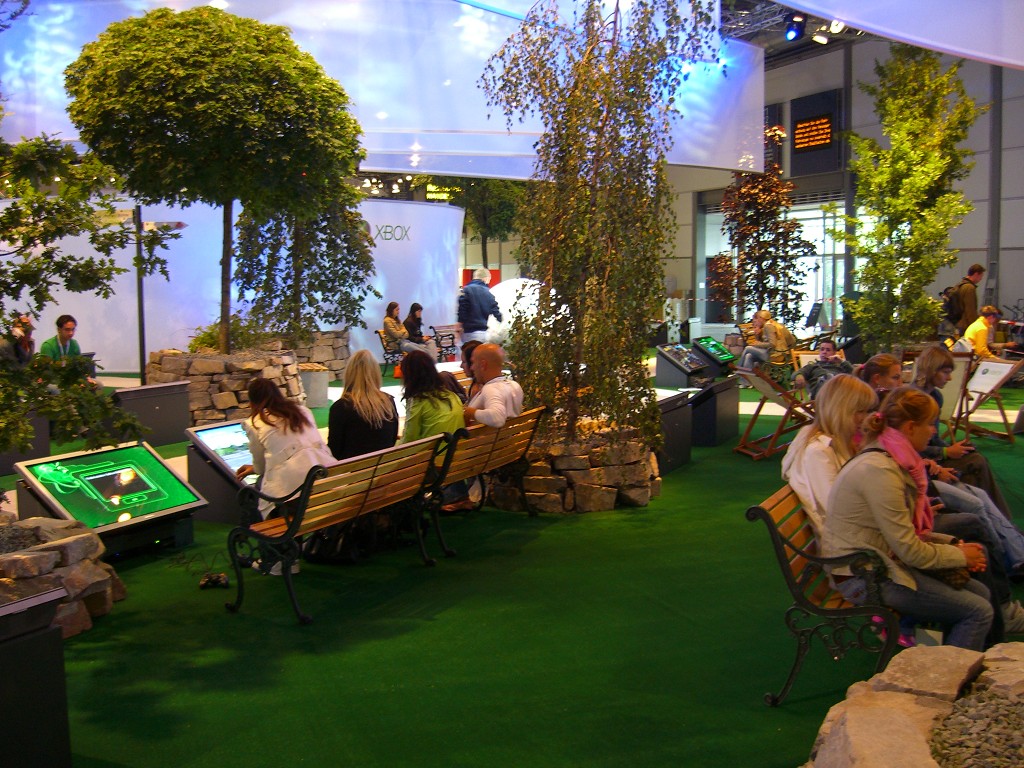 Microsoft @ Games Convention 2005