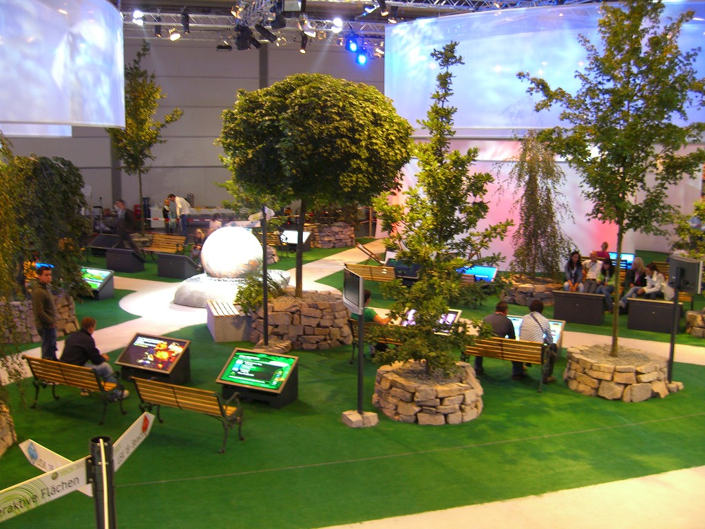 Microsoft @ Games Convention 2005