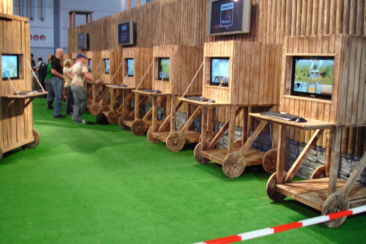 Microsoft @ Games Convention 2005