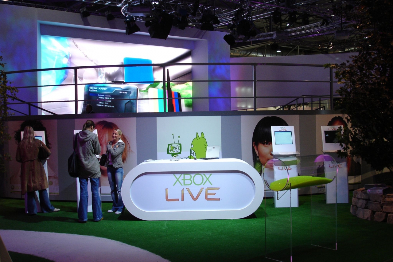 Microsoft @ Games Convention 2005