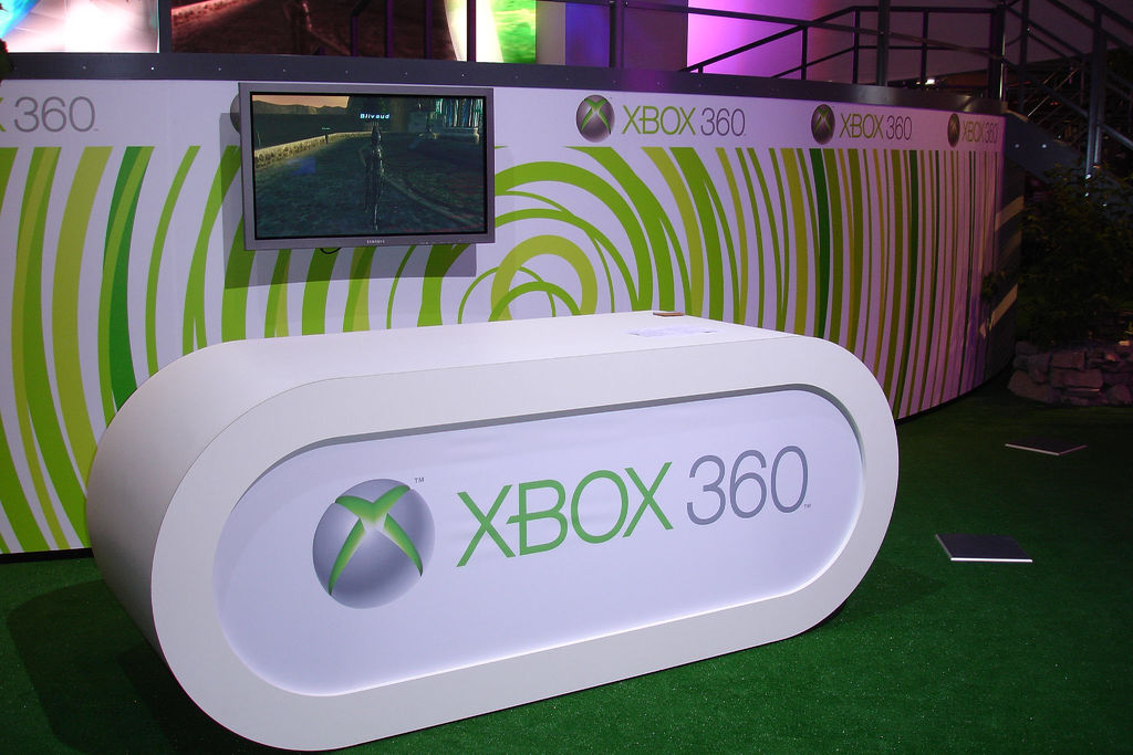 Microsoft @ Games Convention 2005