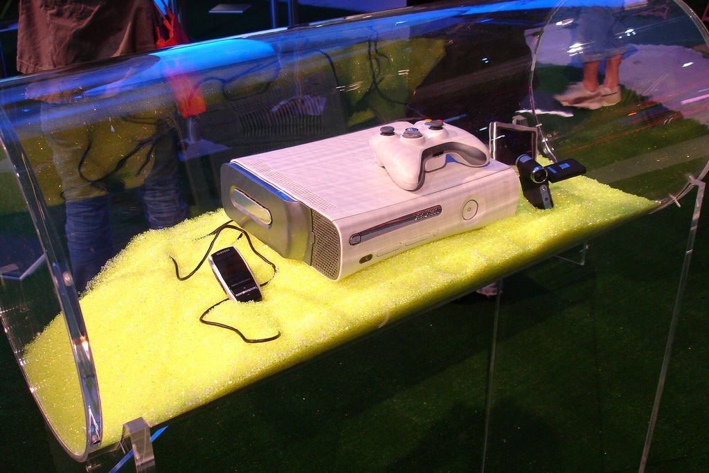 Microsoft @ Games Convention 2005