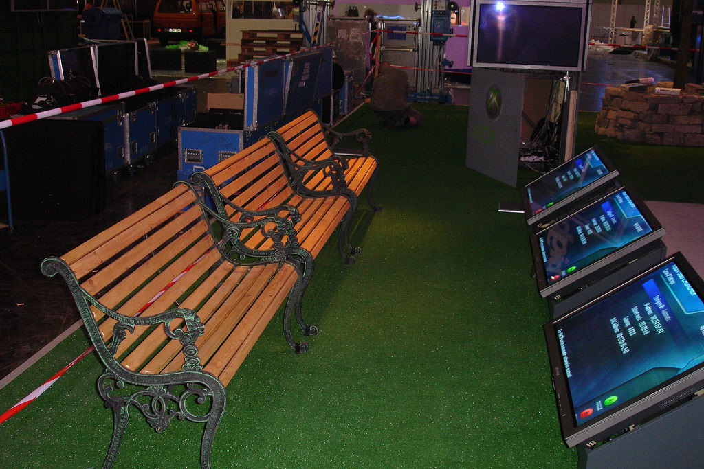 Microsoft @ Games Convention 2005
