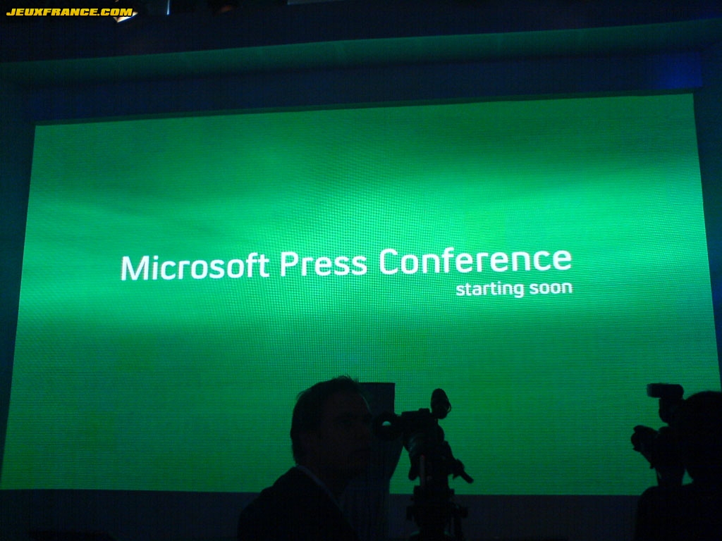 Conférence Microsoft : les photos