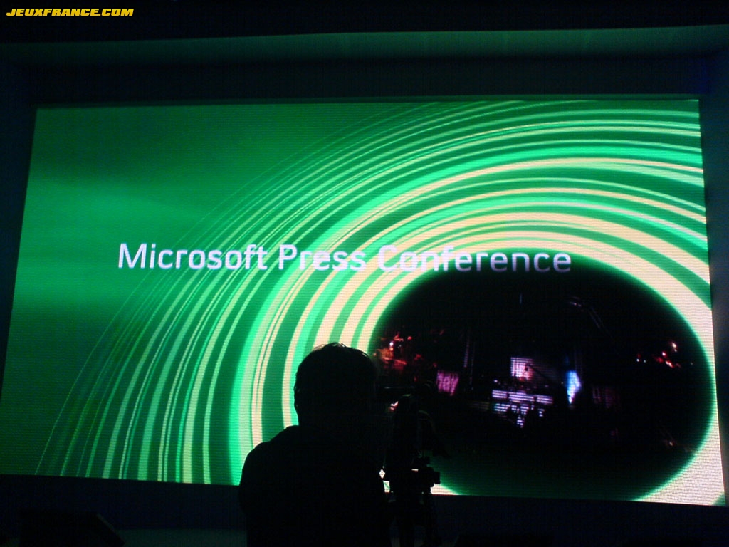 Conférence Microsoft : les photos