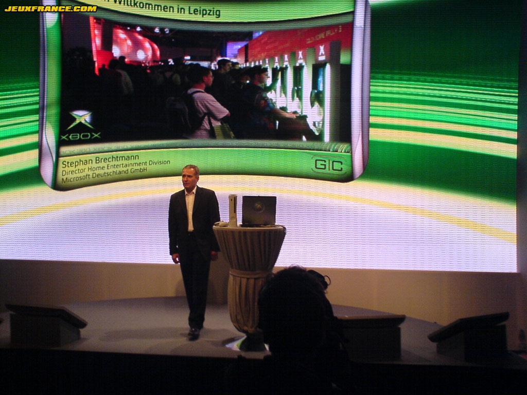 Conférence Microsoft : les photos