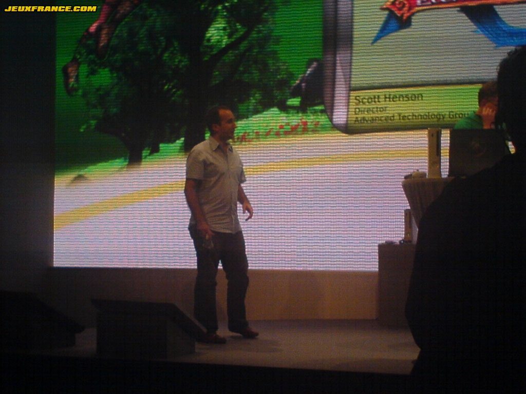 Conférence Microsoft : les photos