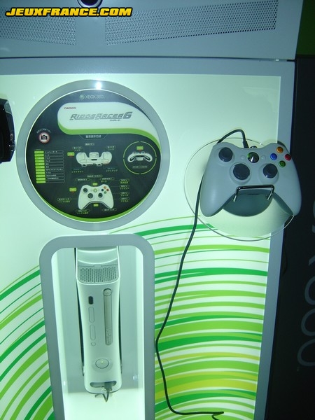 La Xbox 360 bien présente au TGS