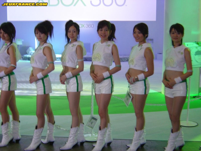 La Xbox 360 bien présente au TGS