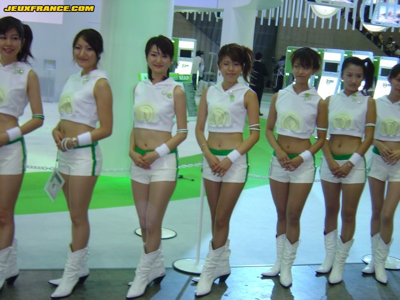 La Xbox 360 bien présente au TGS