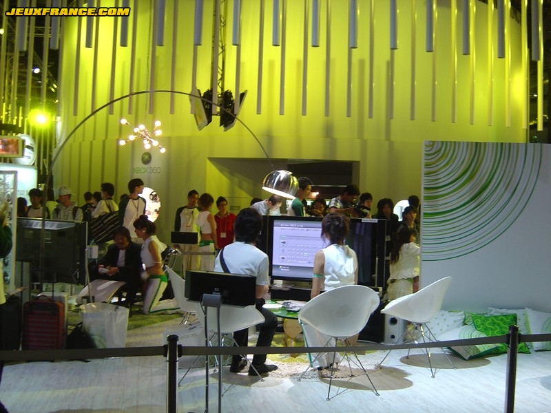 La Xbox 360 bien présente au TGS
