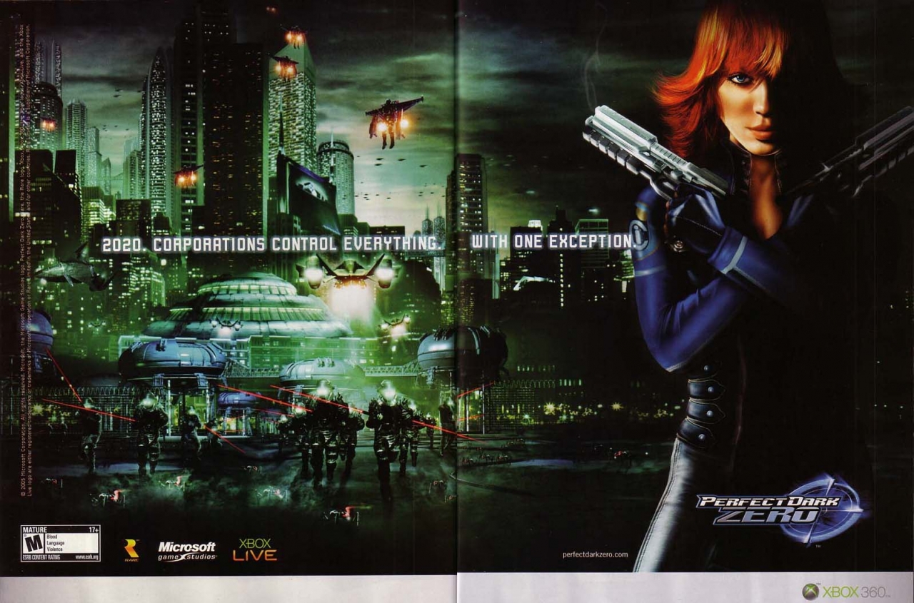 Les jeux Xbox 360 font leur pub