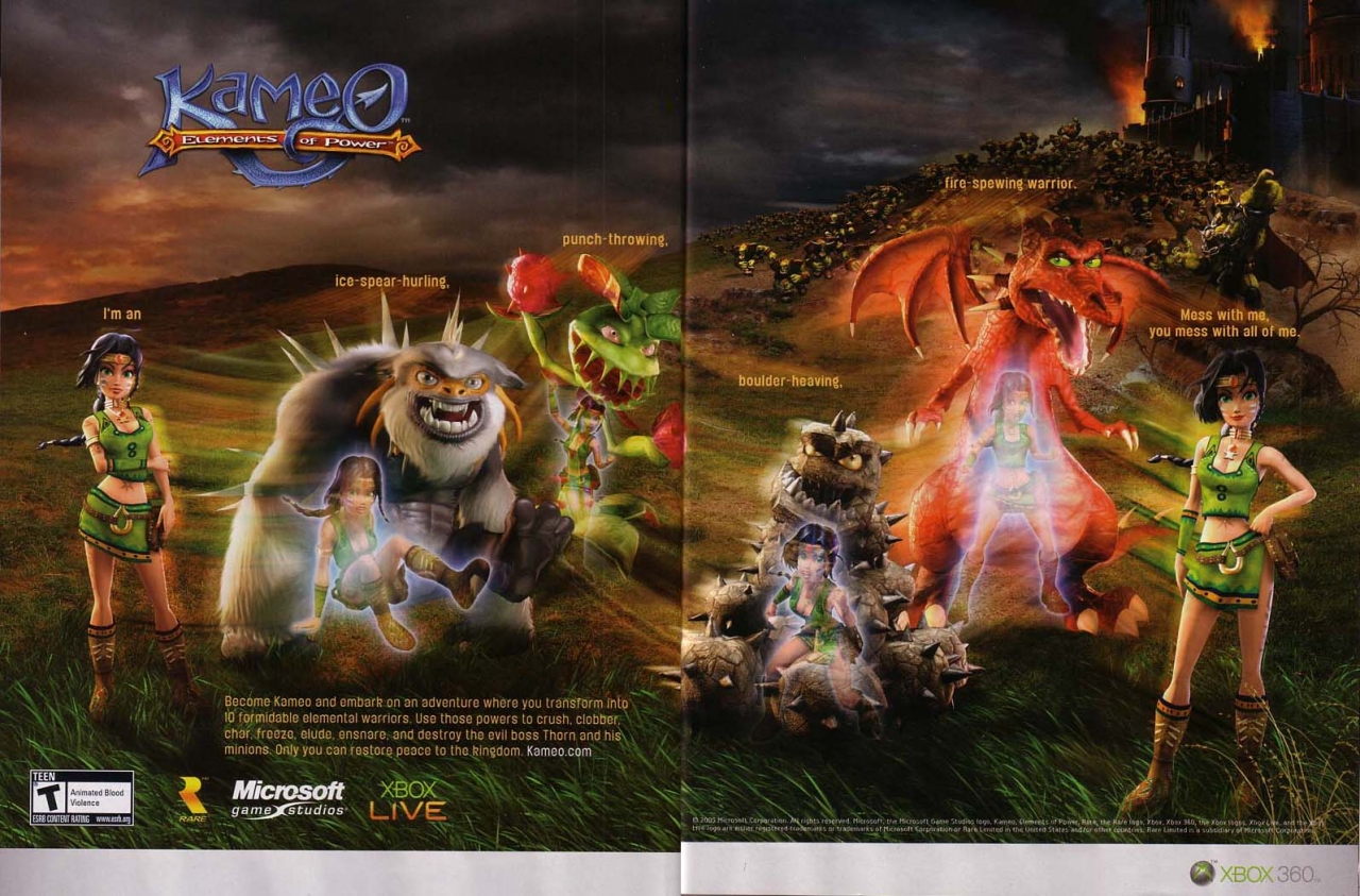 Les jeux Xbox 360 font leur pub
