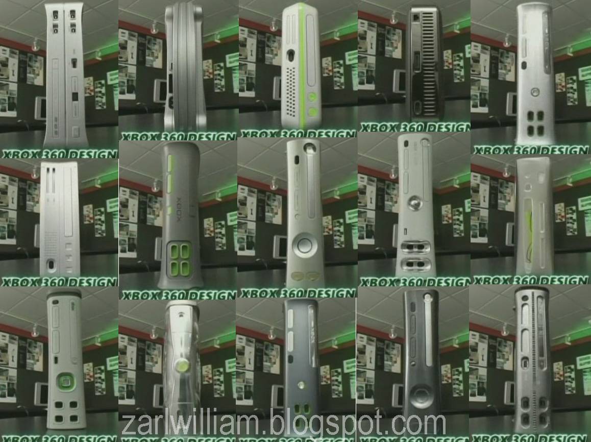 Les anciens prototypes Xbox 360