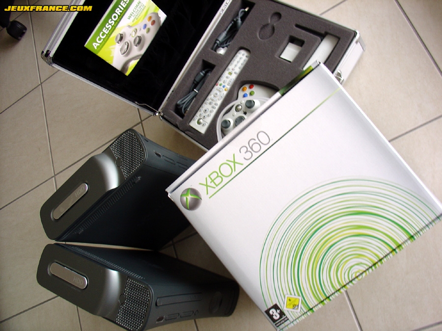 La Xbox 360 est enfin arrivée !