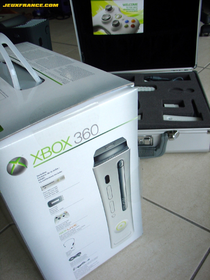 La Xbox 360 est enfin arrivée !