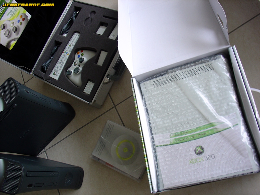 La Xbox 360 est enfin arrivée !