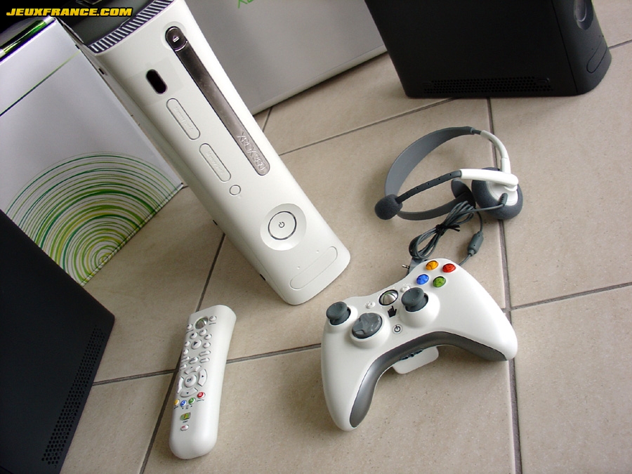 La Xbox 360 est enfin arrivée !