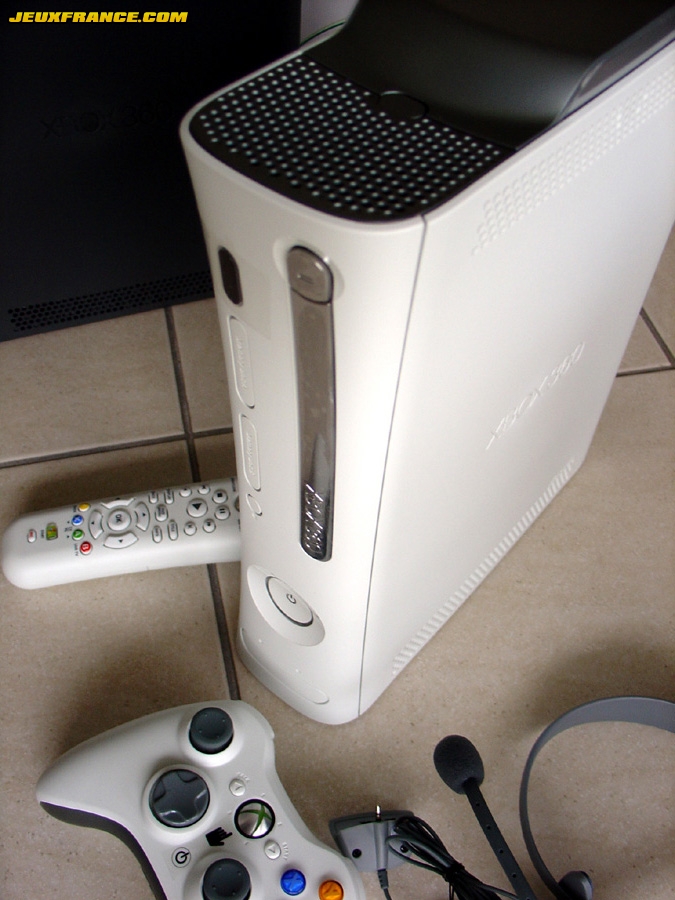 La Xbox 360 est enfin arrivée !