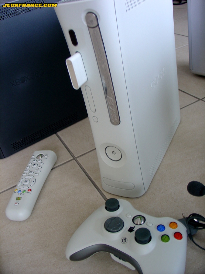 La Xbox 360 est enfin arrivée !