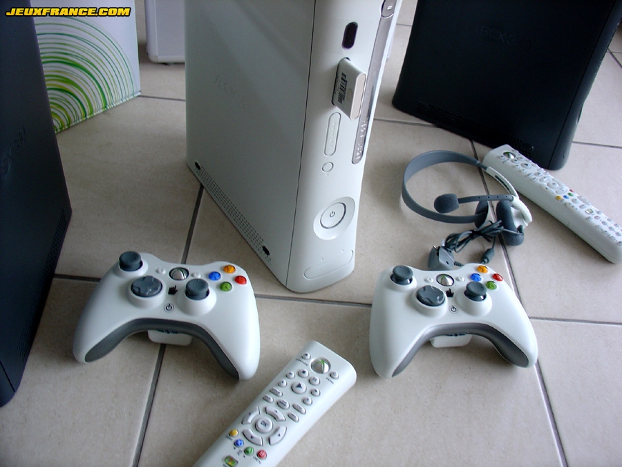 La Xbox 360 est enfin arrivée !