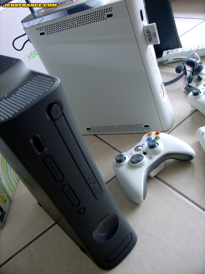 La Xbox 360 est enfin arrivée !