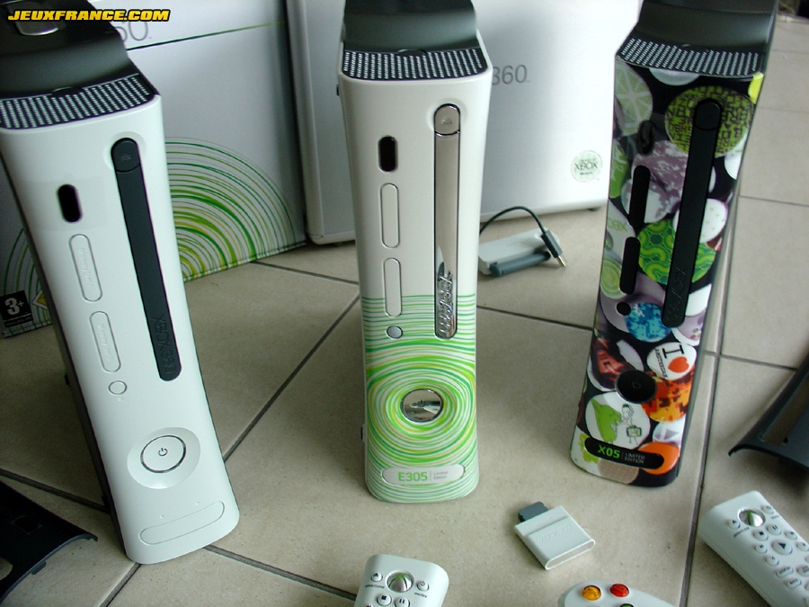 La Xbox 360 est enfin arrivée !