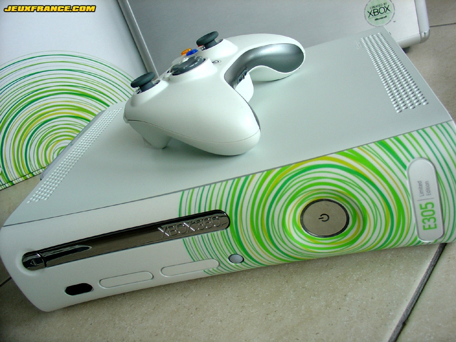 La Xbox 360 est enfin arrivée !