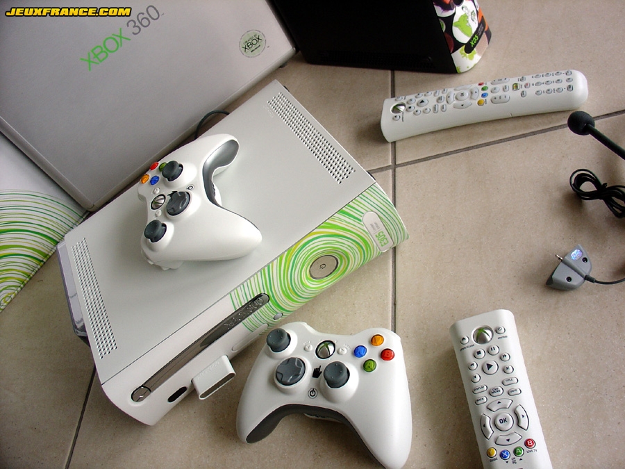 La Xbox 360 est enfin arrivée !