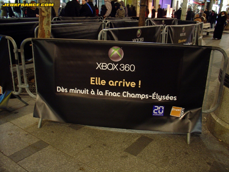 Lancement de la Xbox 360 à Paris !