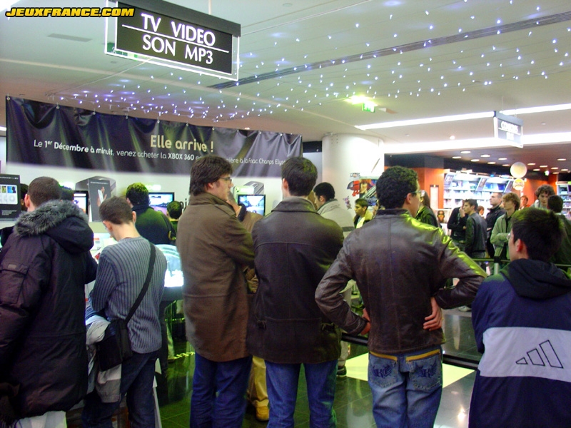 Lancement de la Xbox 360 à Paris !