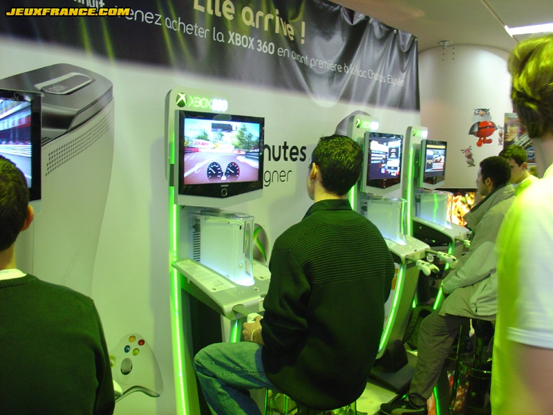 Lancement de la Xbox 360 à Paris !