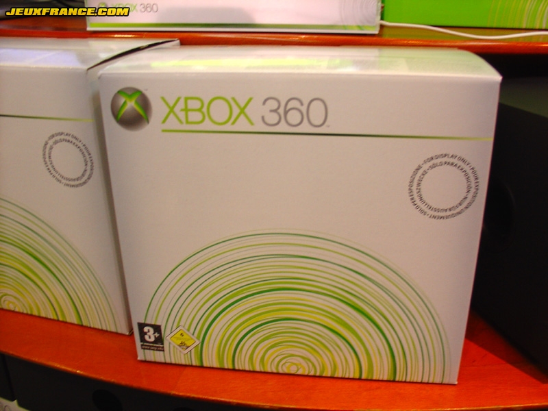 Lancement de la Xbox 360 à Paris !