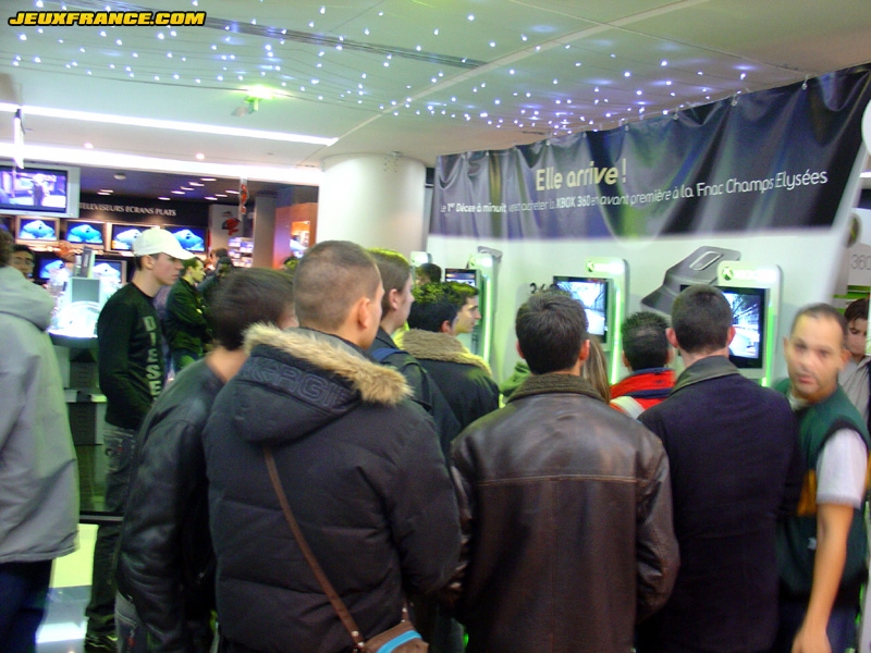 Lancement de la Xbox 360 à Paris !