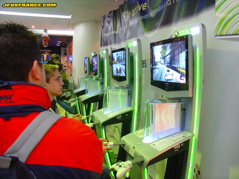 100.000 Xbox 360 en France