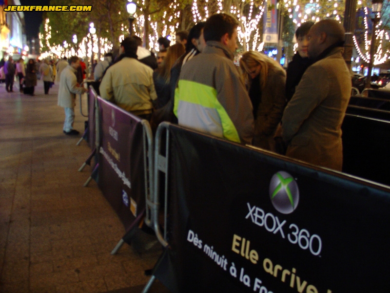Lancement de la Xbox 360 à Paris !