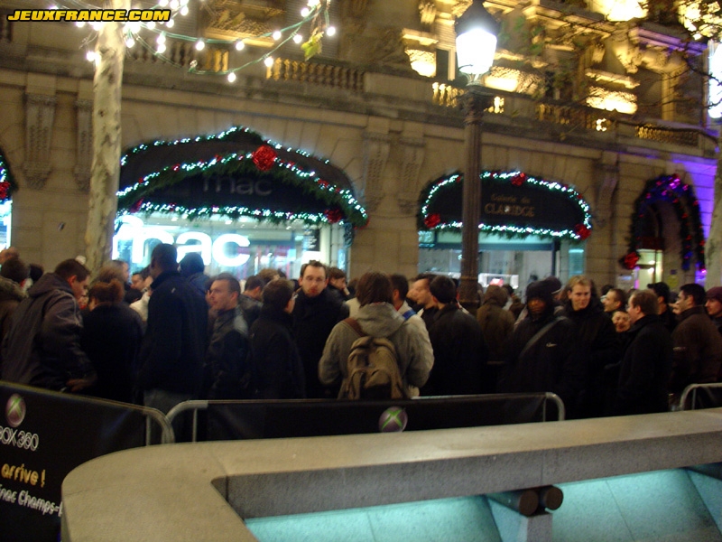 Lancement de la Xbox 360 à Paris !