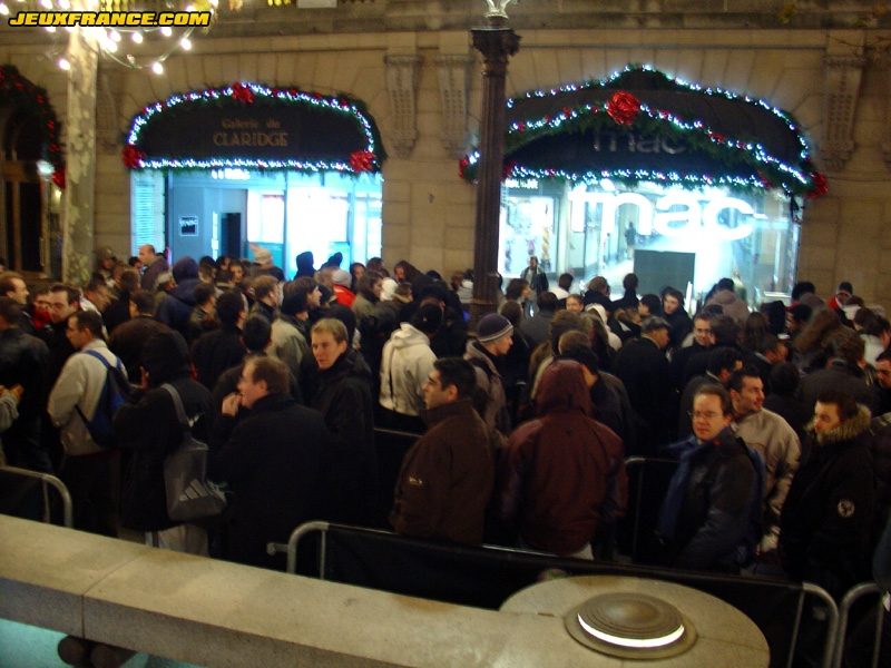Lancement de la Xbox 360 à Paris !