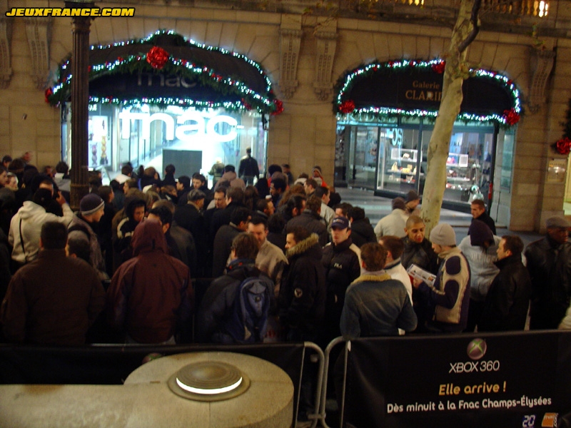 Lancement de la Xbox 360 à Paris !