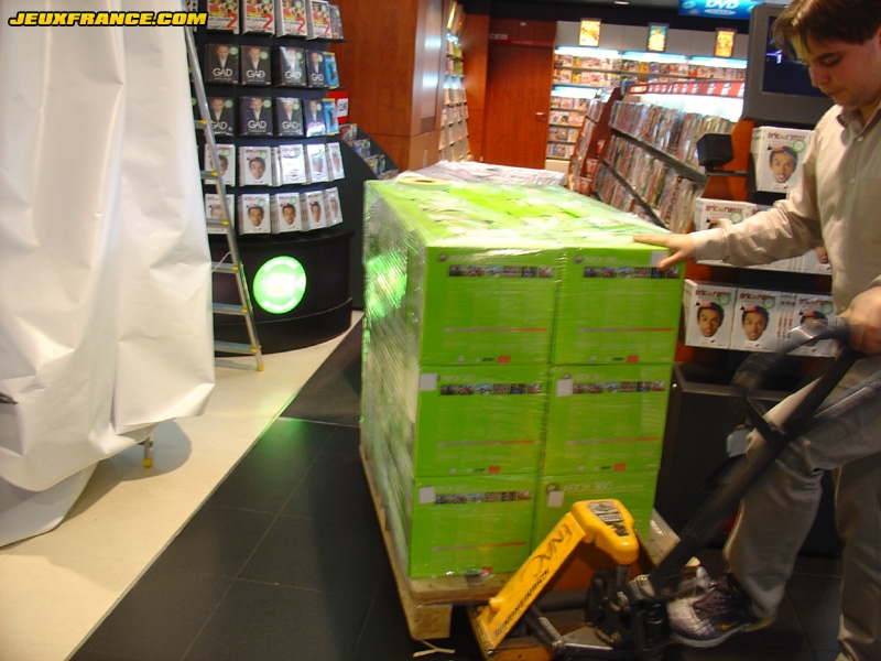 Lancement de la Xbox 360 à Paris !