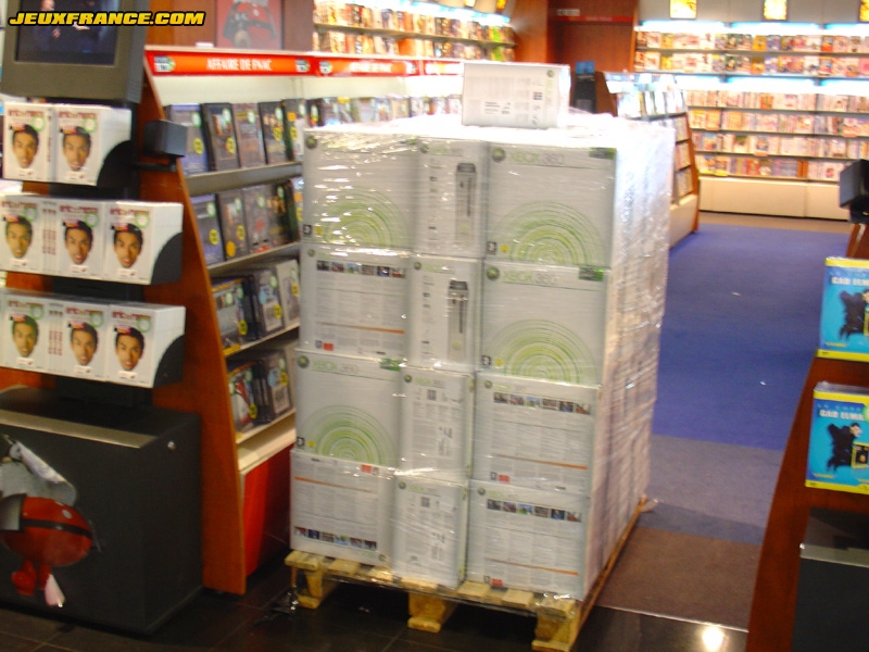 Lancement de la Xbox 360 à Paris !