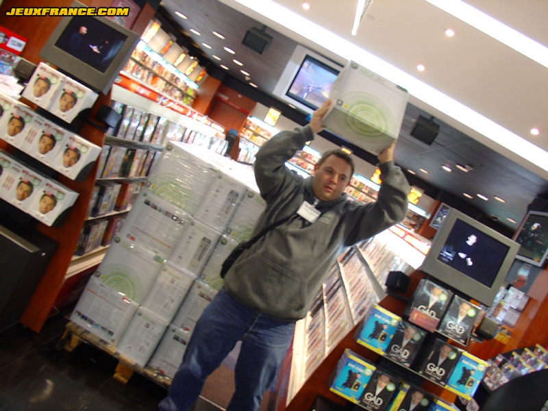 Lancement de la Xbox 360 à Paris !