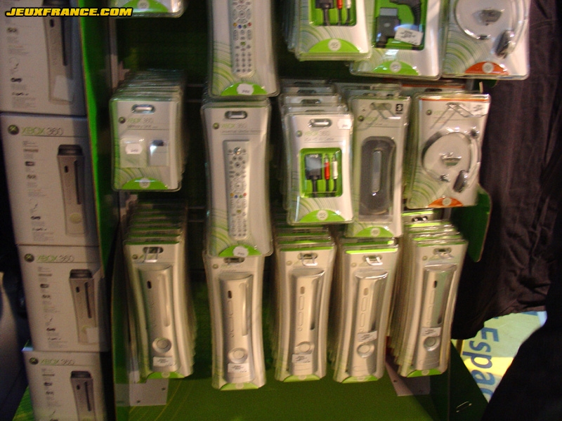 Lancement de la Xbox 360 à Paris !