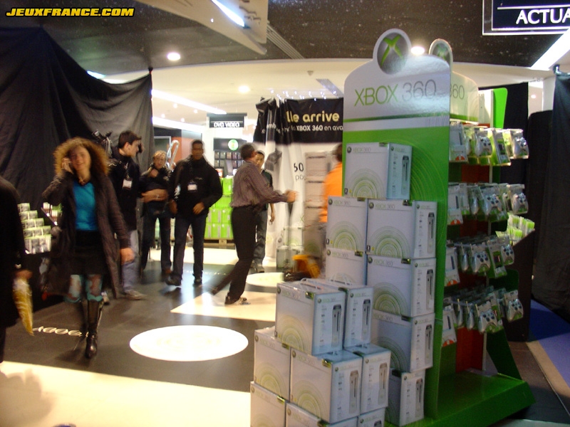 Lancement de la Xbox 360 à Paris !