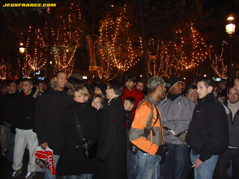 Lancement de la Xbox 360 à Paris !