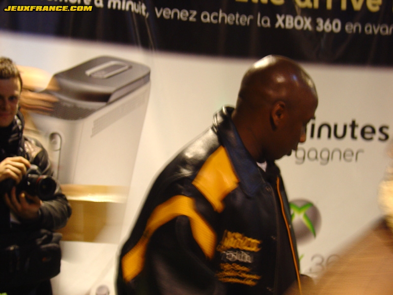 Lancement de la Xbox 360 à Paris !