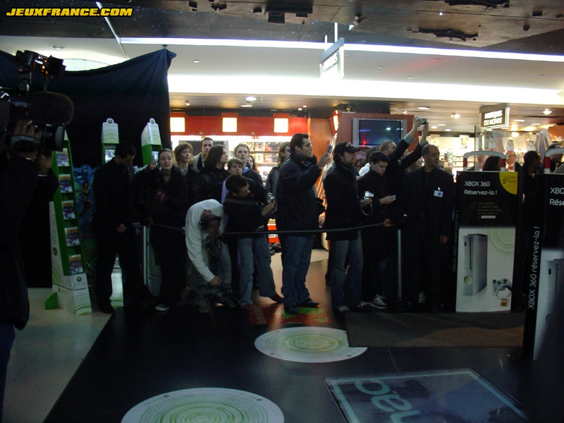Lancement de la Xbox 360 à Paris !