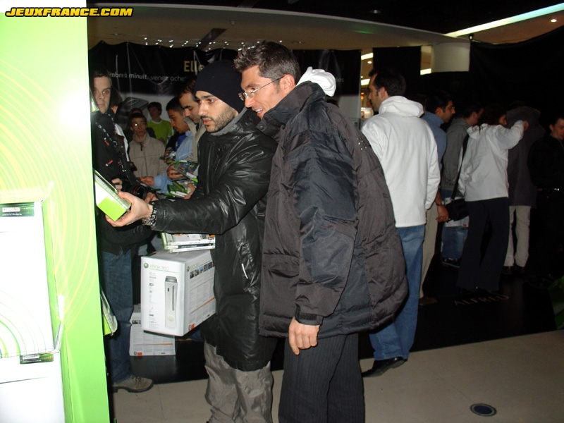 Lancement de la Xbox 360 à Paris !