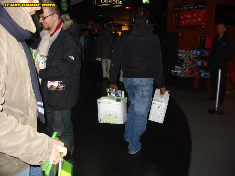 Lancement de la Xbox 360 à Paris !